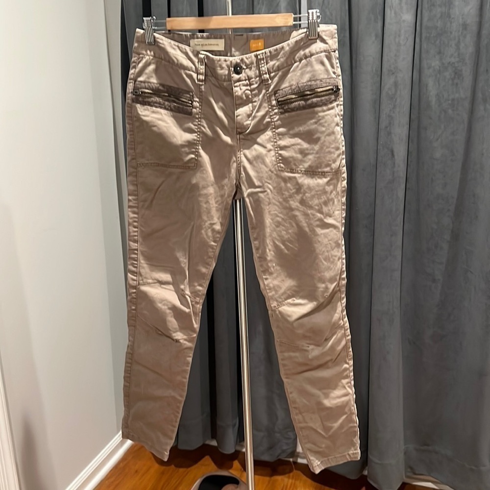 Pilcro (Anthropologie) khaki utility pants